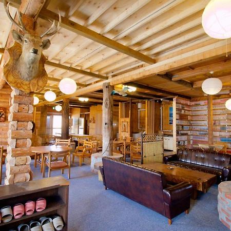 Clione Campground Hostel Shari Ngoại thất bức ảnh