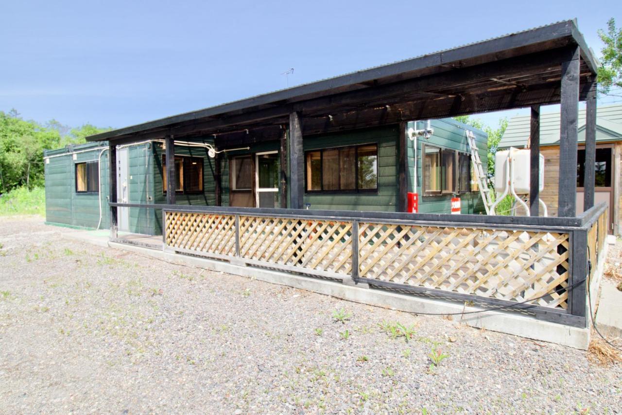Clione Campground Hostel Shari Ngoại thất bức ảnh