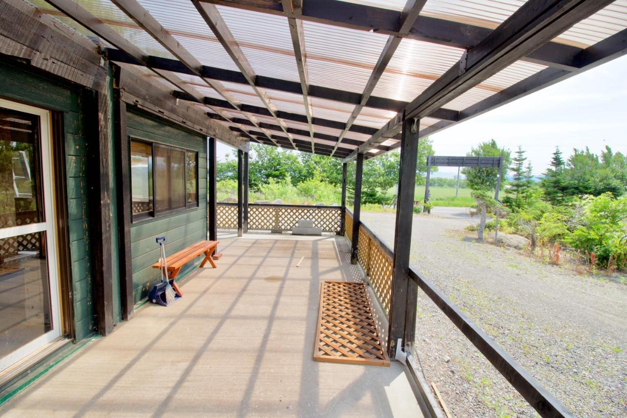 Clione Campground Hostel Shari Ngoại thất bức ảnh