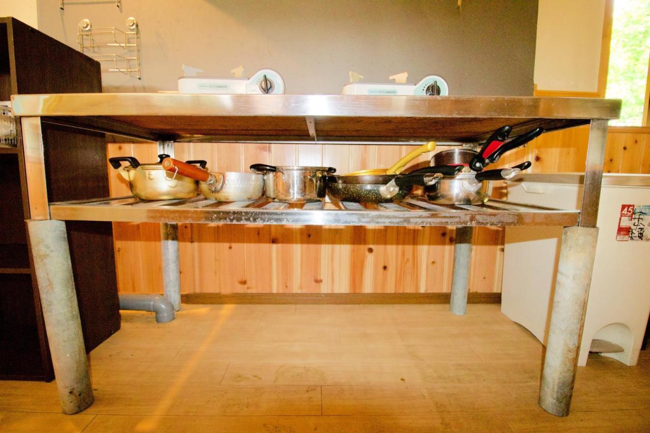 Clione Campground Hostel Shari Ngoại thất bức ảnh