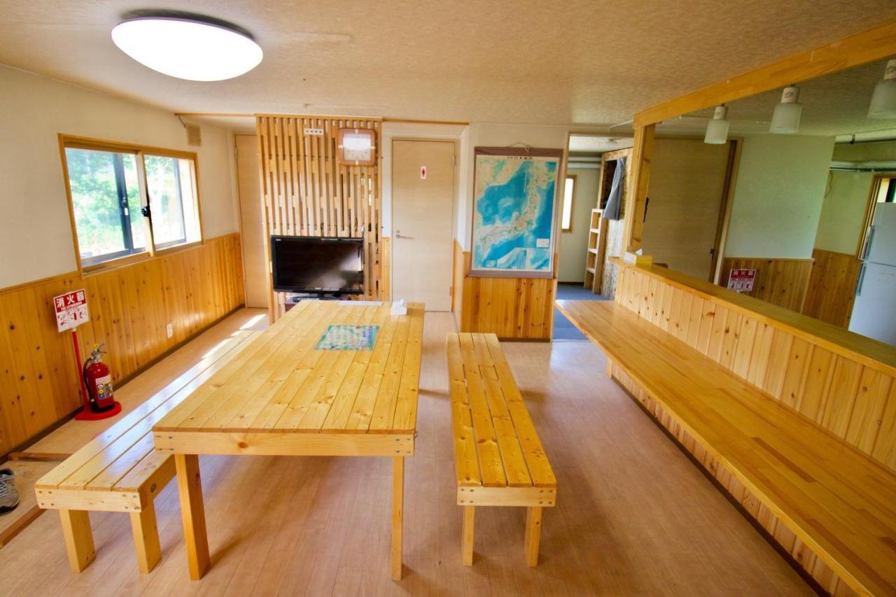 Clione Campground Hostel Shari Ngoại thất bức ảnh
