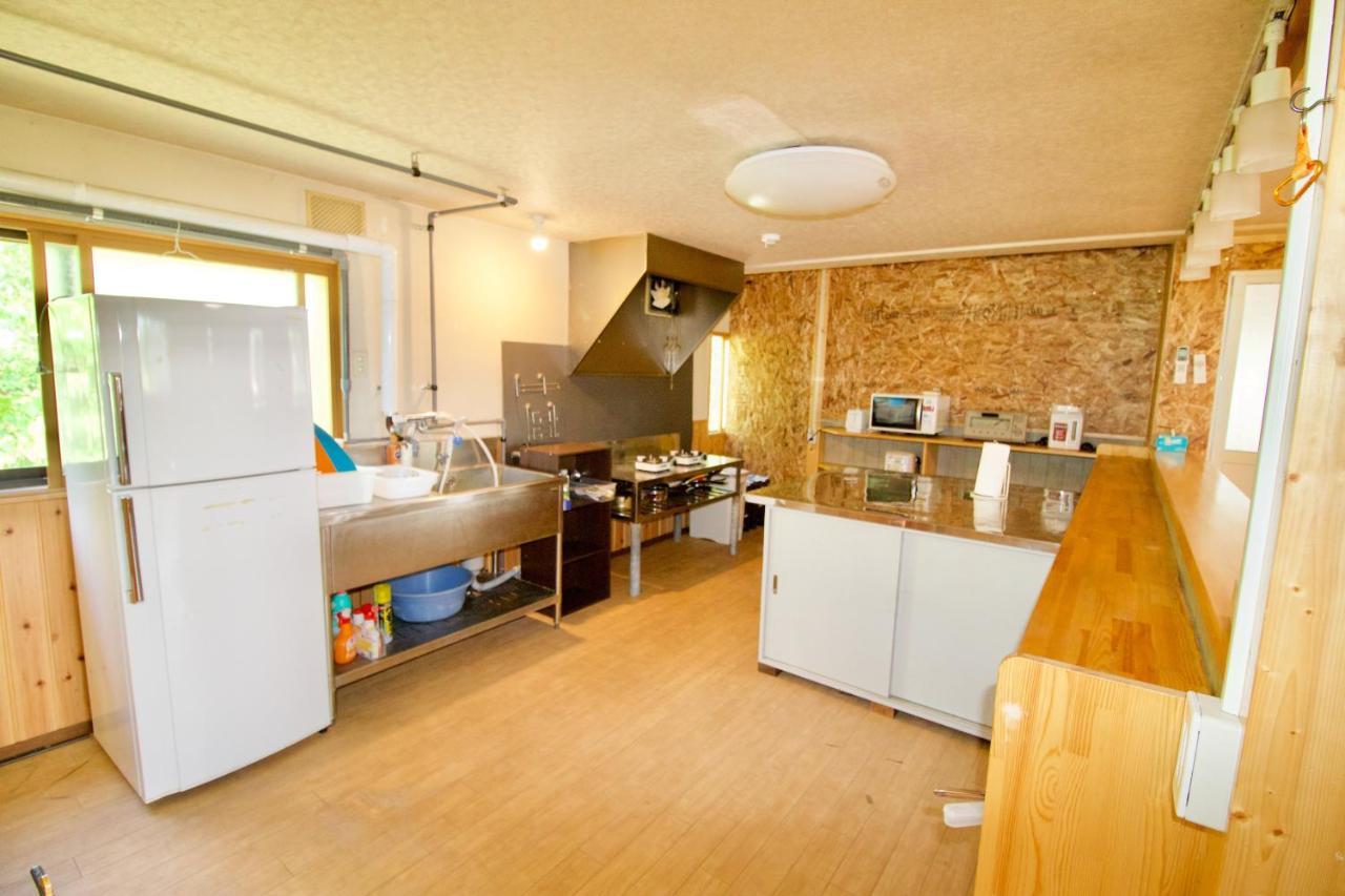 Clione Campground Hostel Shari Ngoại thất bức ảnh