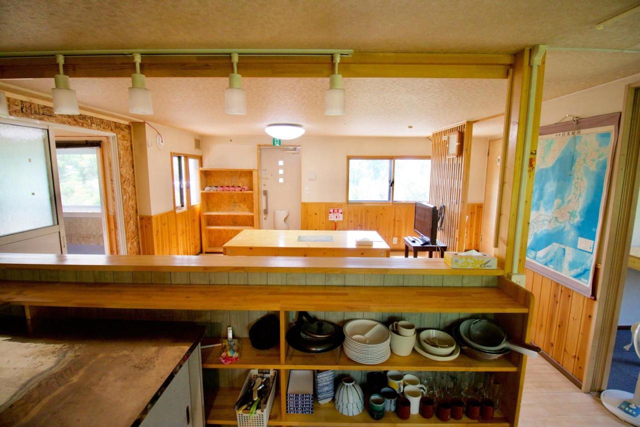 Clione Campground Hostel Shari Ngoại thất bức ảnh