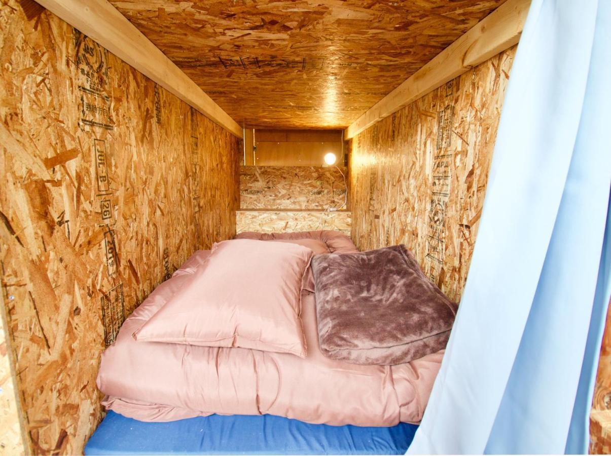 Clione Campground Hostel Shari Ngoại thất bức ảnh