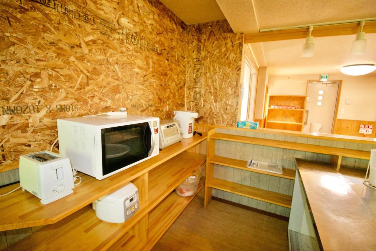 Clione Campground Hostel Shari Ngoại thất bức ảnh