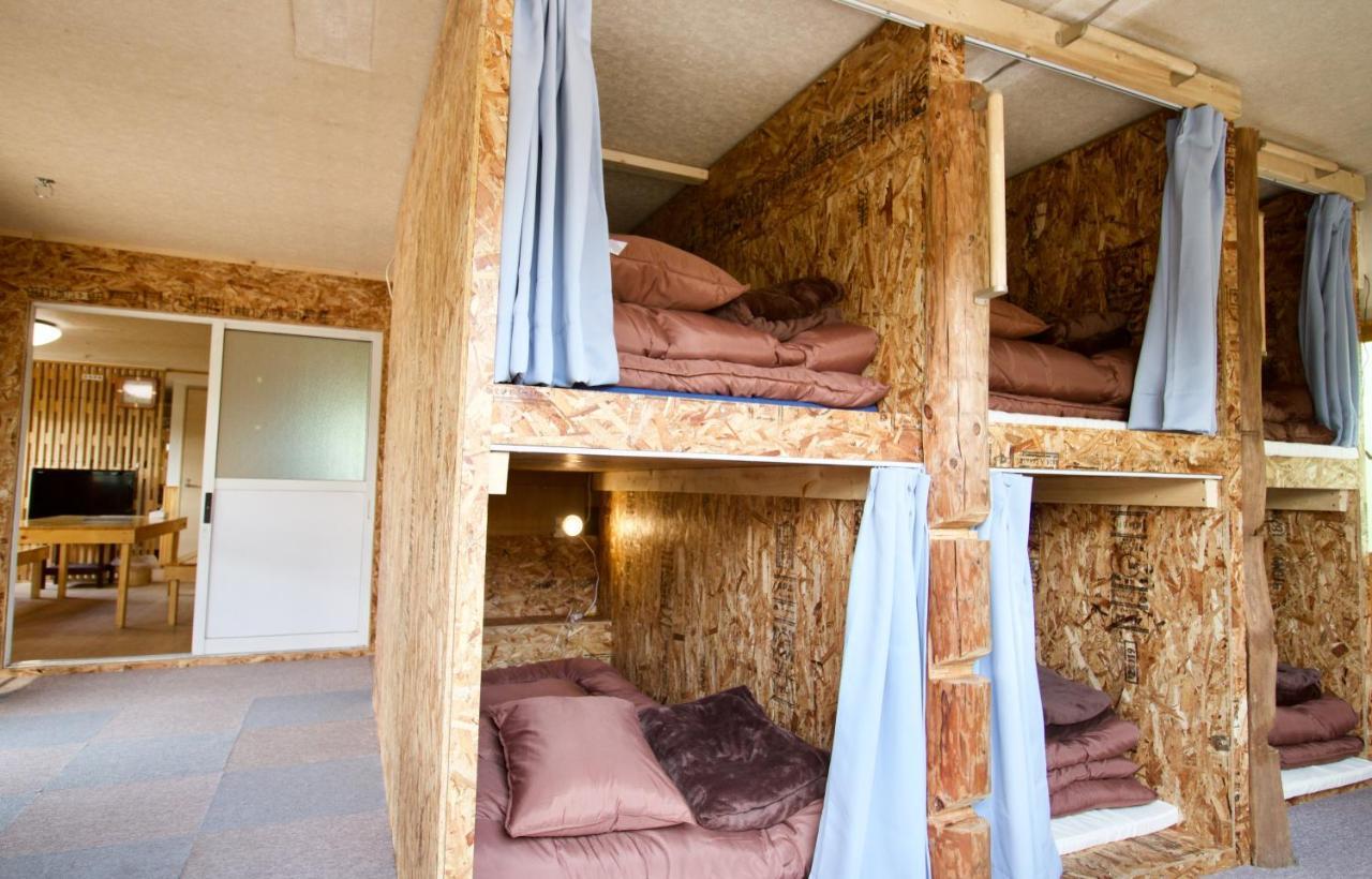 Clione Campground Hostel Shari Ngoại thất bức ảnh