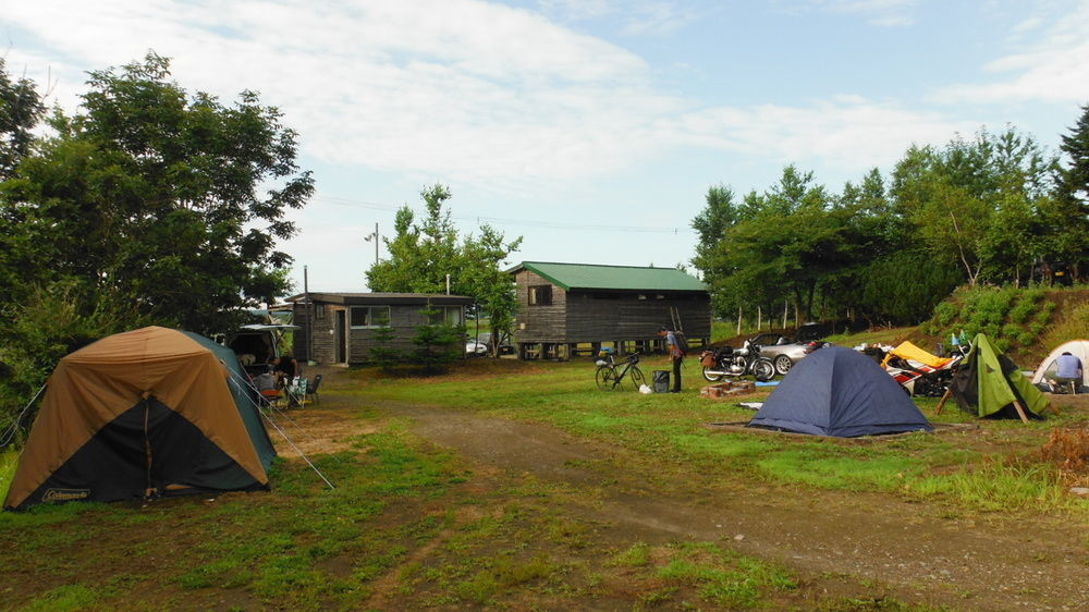 Clione Campground Hostel Shari Ngoại thất bức ảnh
