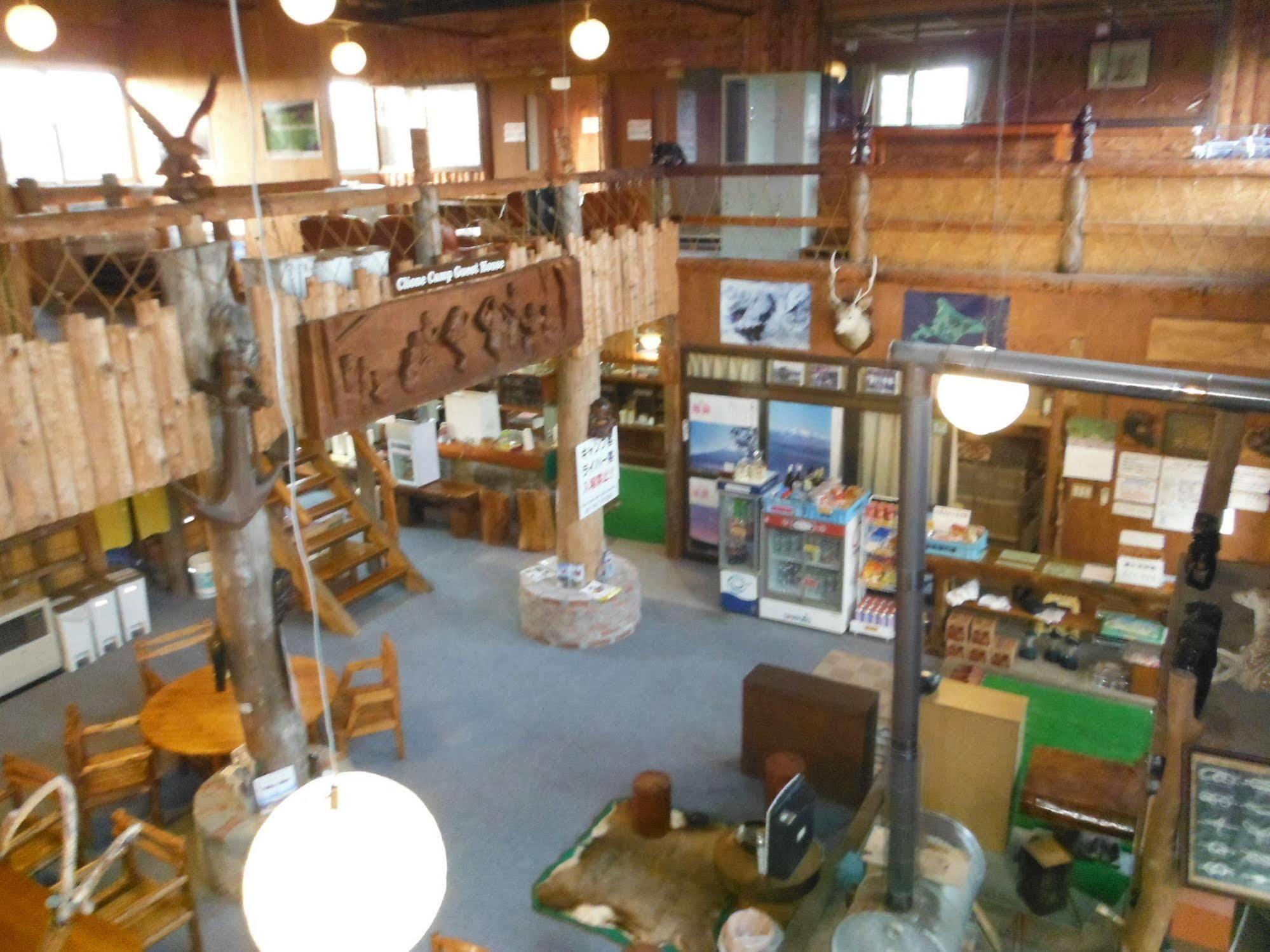 Clione Campground Hostel Shari Ngoại thất bức ảnh