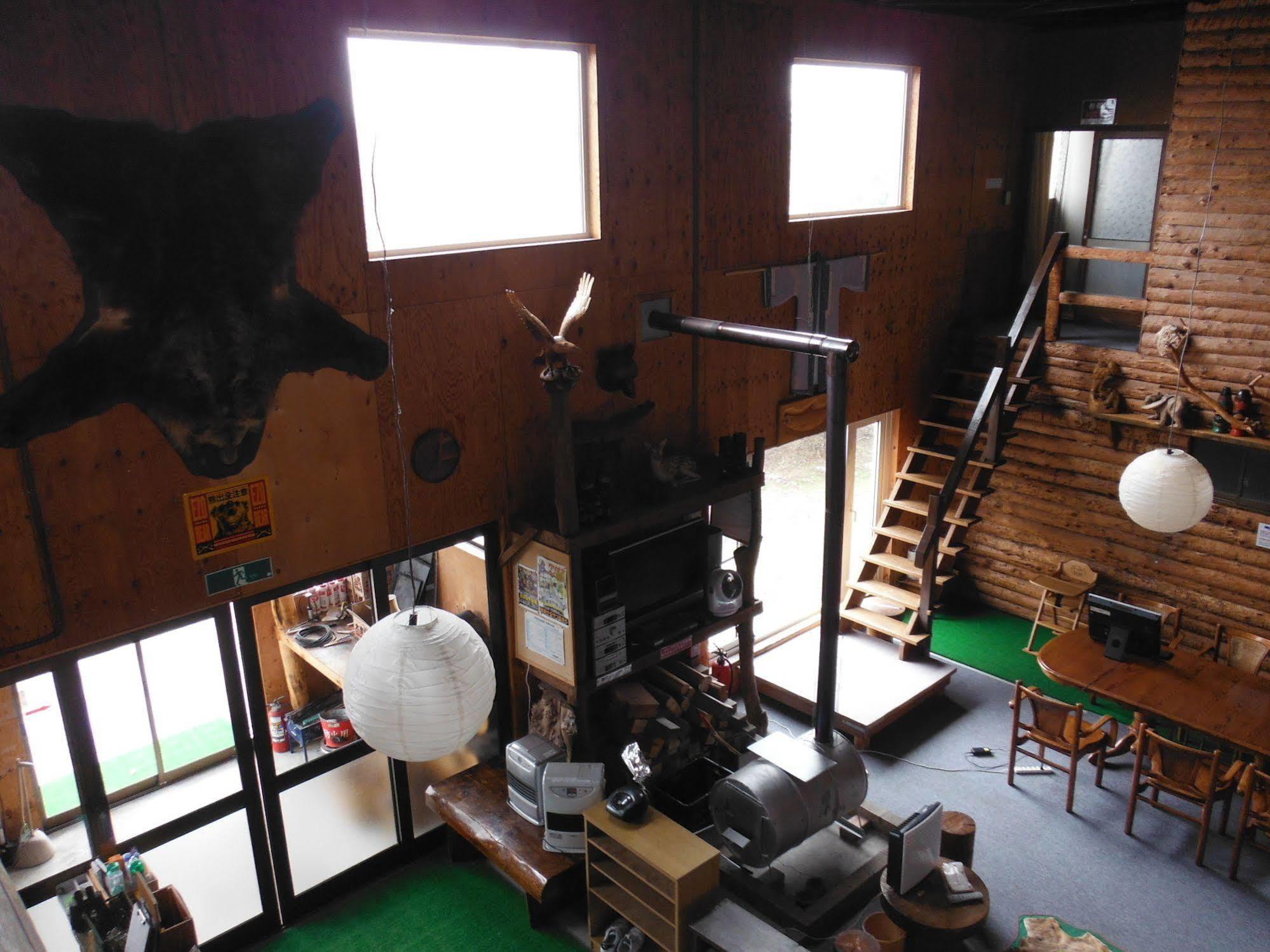 Clione Campground Hostel Shari Ngoại thất bức ảnh