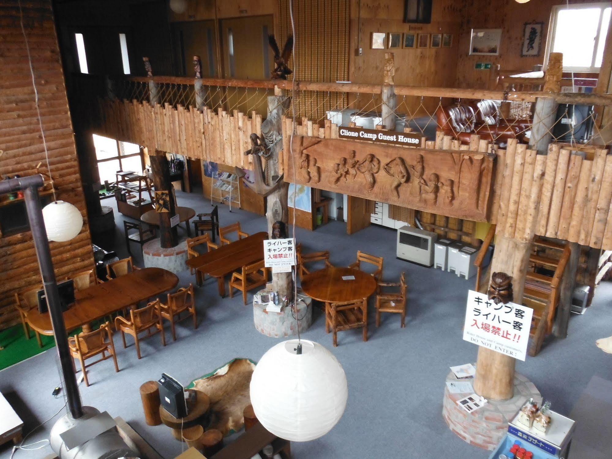 Clione Campground Hostel Shari Ngoại thất bức ảnh