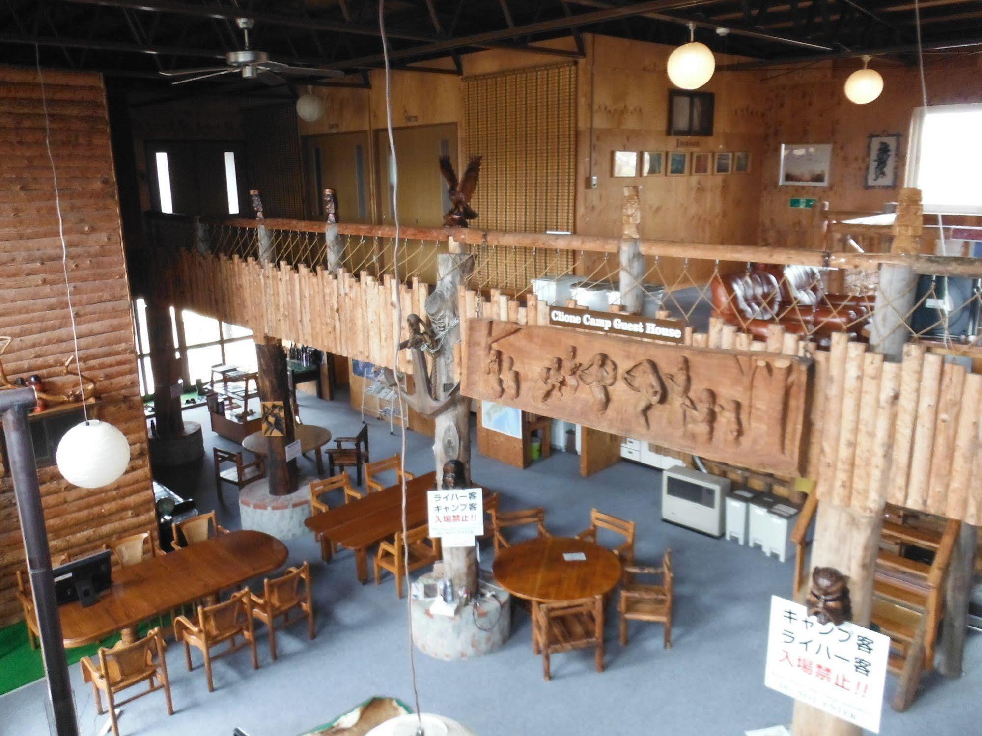 Clione Campground Hostel Shari Ngoại thất bức ảnh