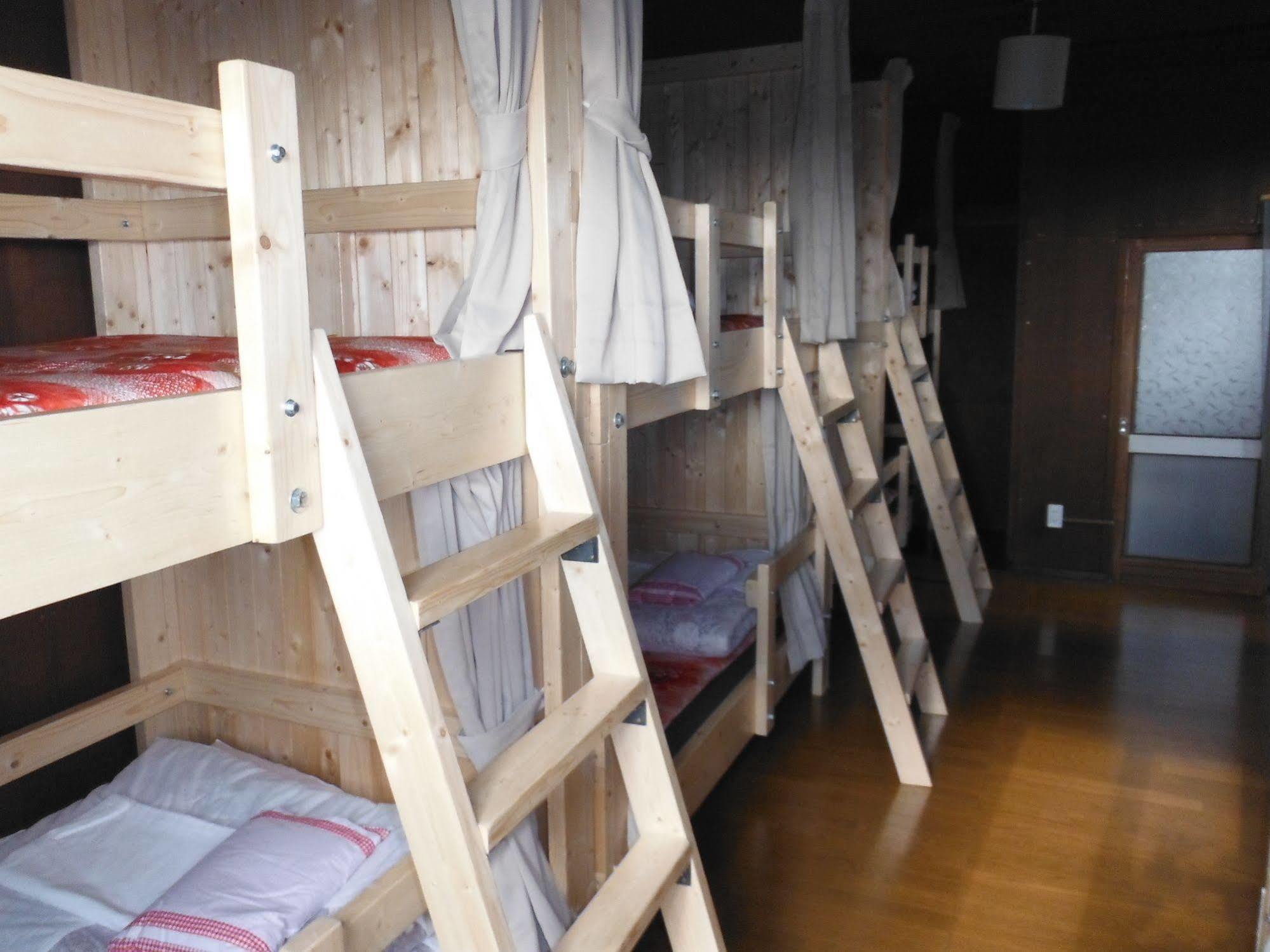 Clione Campground Hostel Shari Ngoại thất bức ảnh