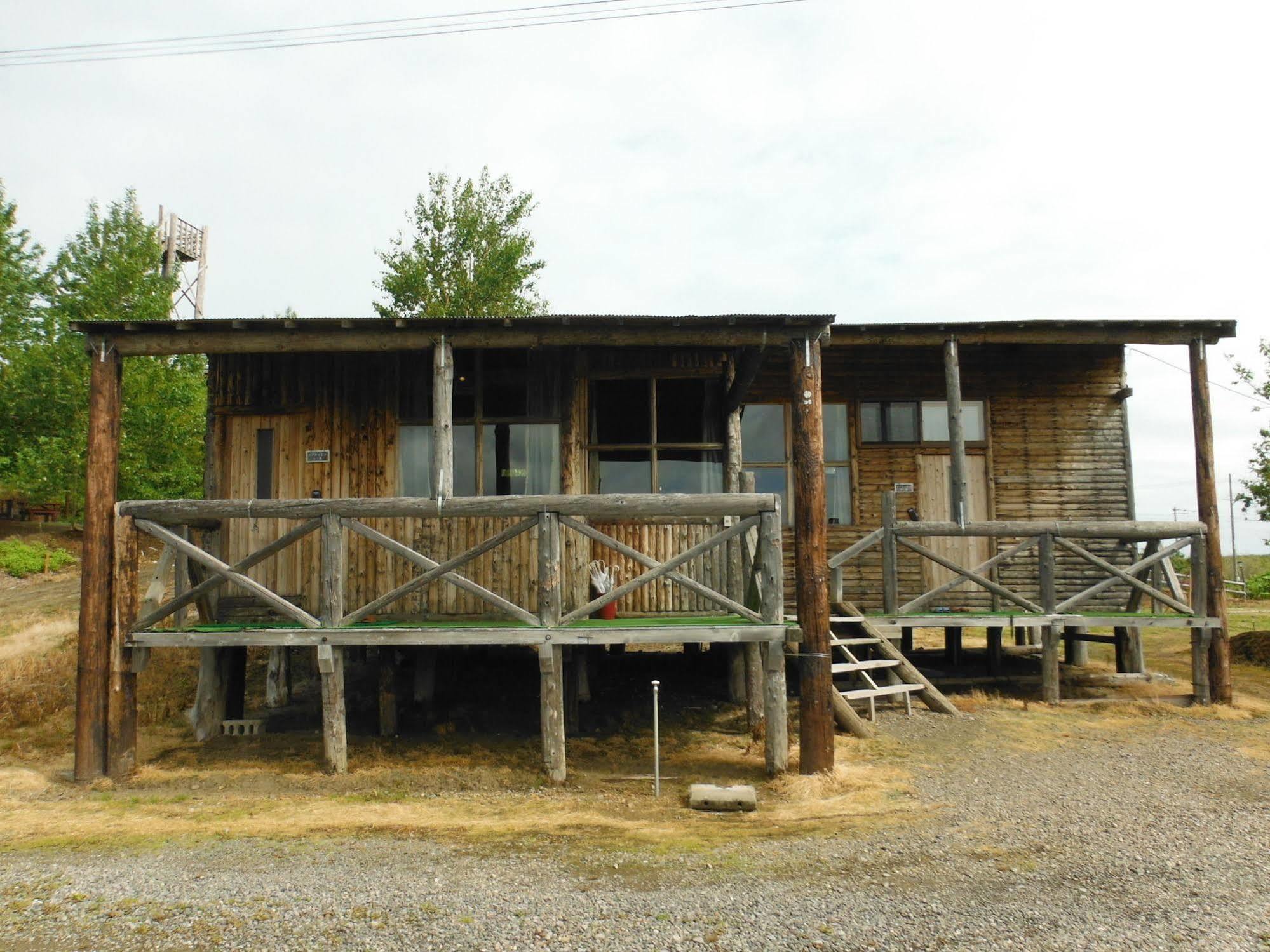 Clione Campground Hostel Shari Ngoại thất bức ảnh