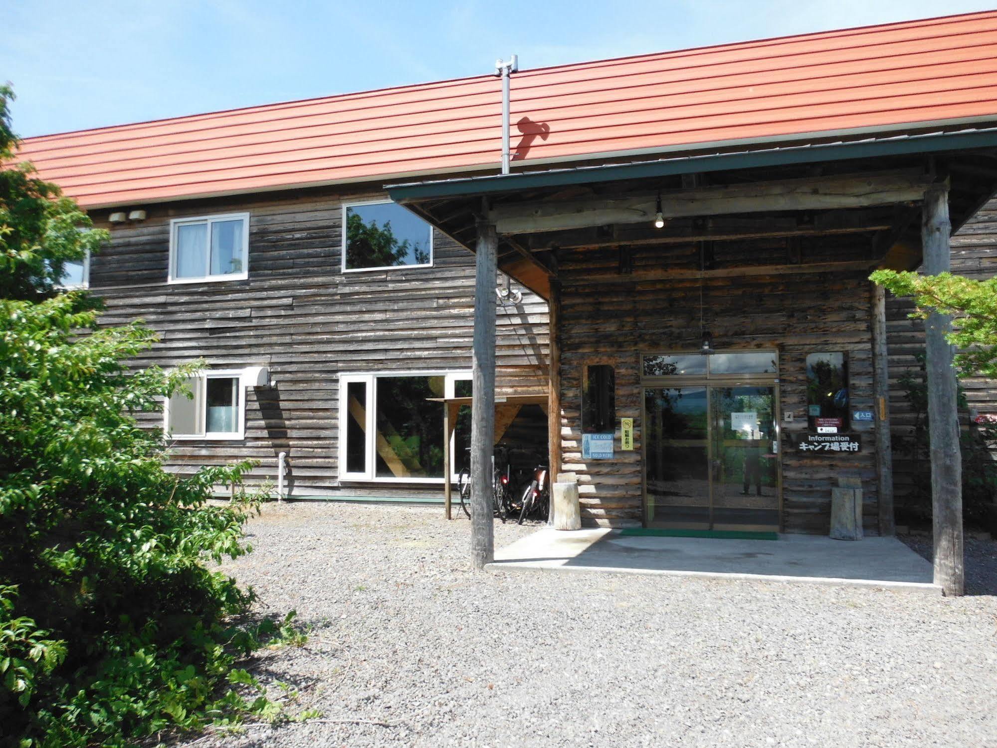 Clione Campground Hostel Shari Ngoại thất bức ảnh