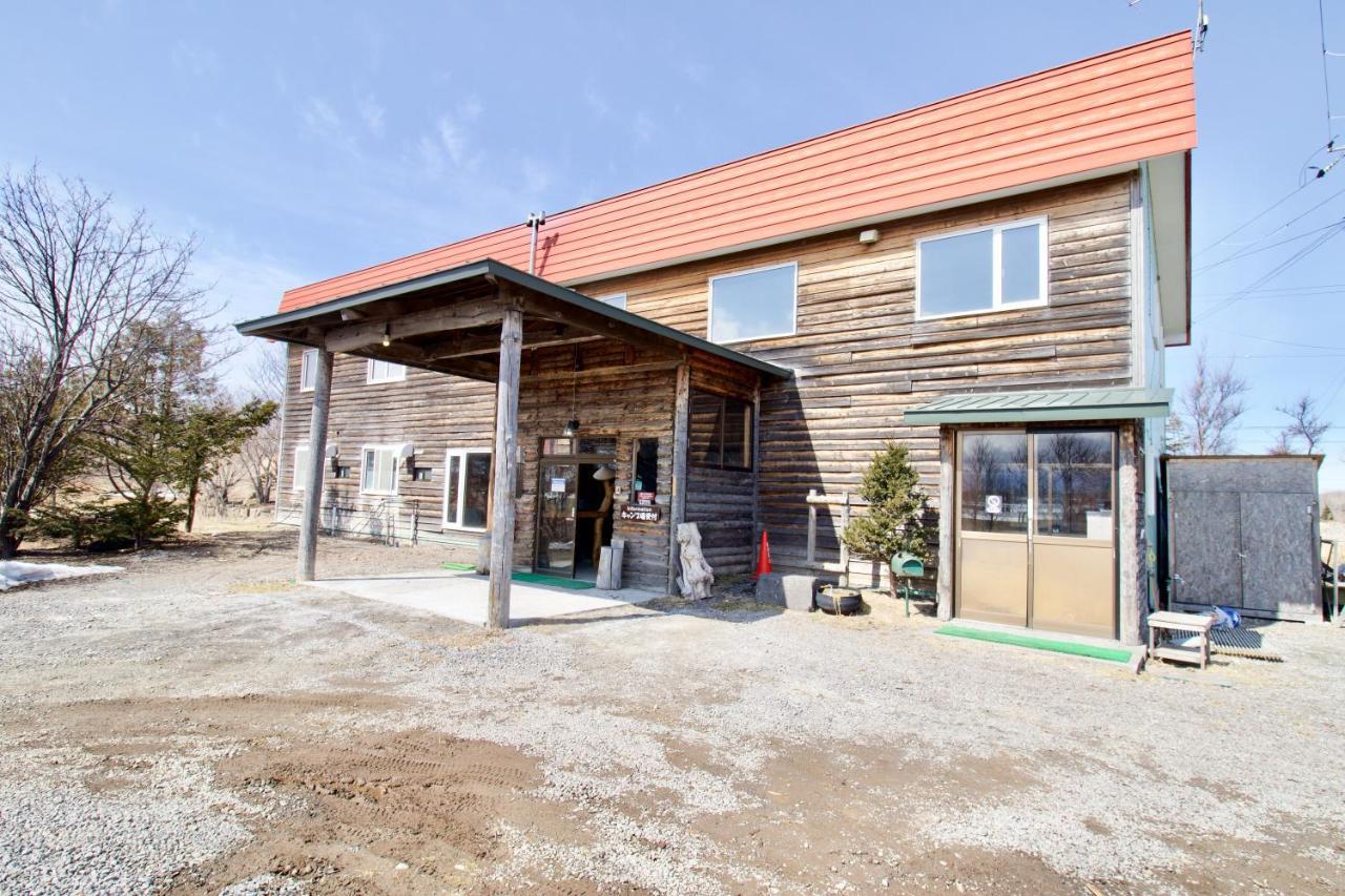 Clione Campground Hostel Shari Ngoại thất bức ảnh