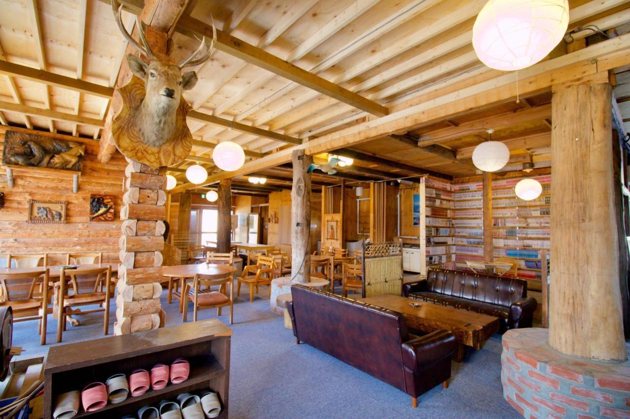 Clione Campground Hostel Shari Ngoại thất bức ảnh