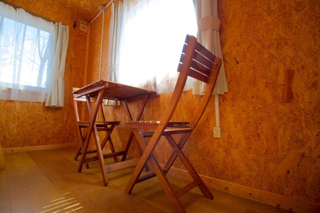 Clione Campground Hostel Shari Ngoại thất bức ảnh
