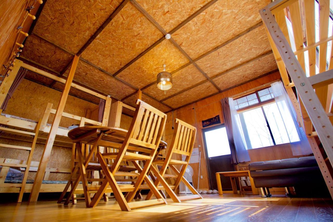 Clione Campground Hostel Shari Ngoại thất bức ảnh