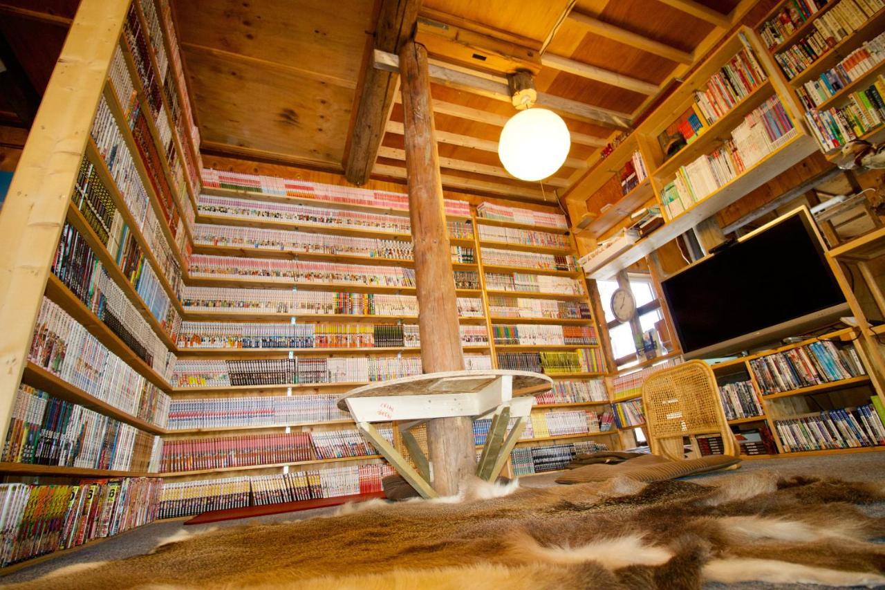 Clione Campground Hostel Shari Ngoại thất bức ảnh