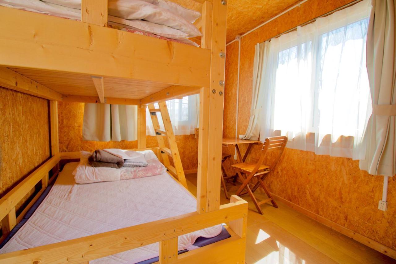 Clione Campground Hostel Shari Ngoại thất bức ảnh