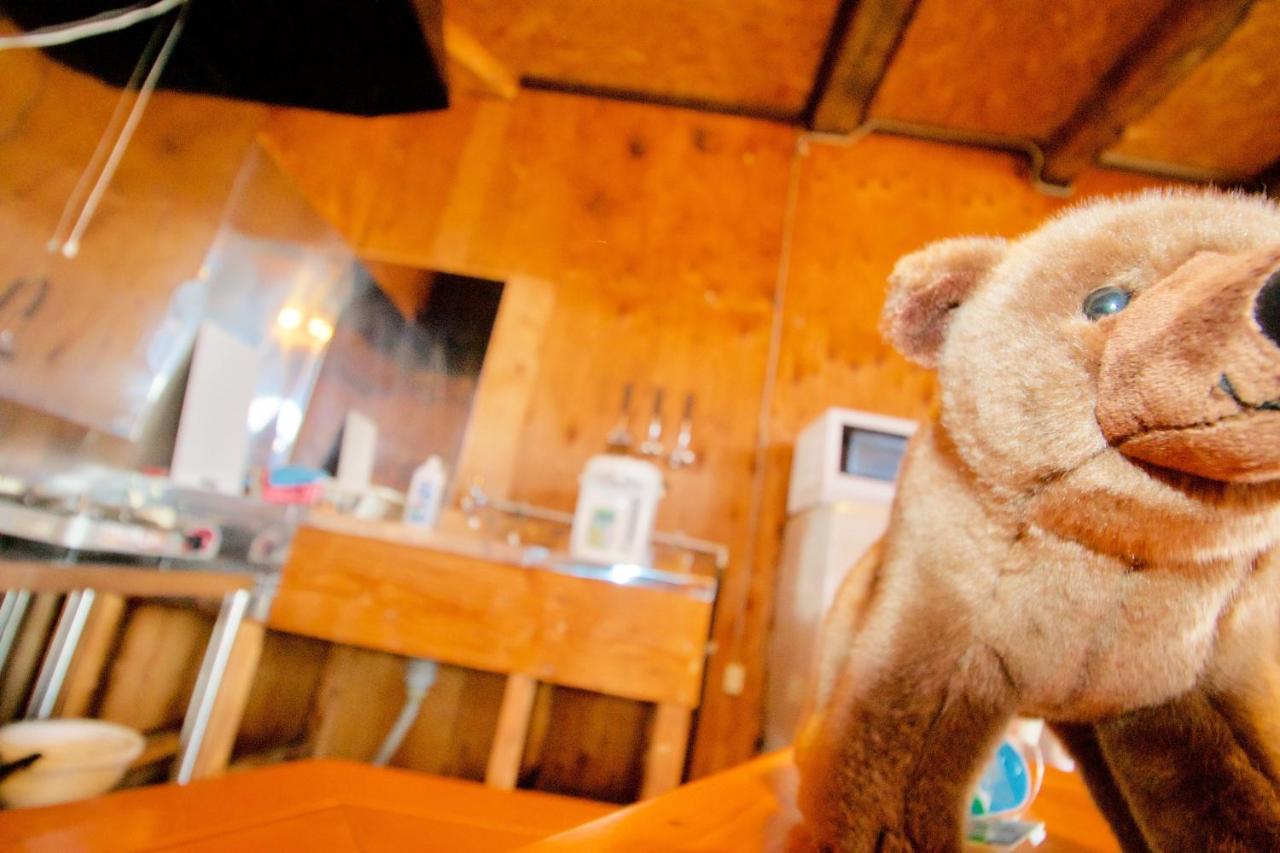 Clione Campground Hostel Shari Ngoại thất bức ảnh