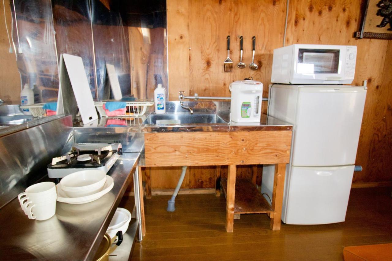 Clione Campground Hostel Shari Ngoại thất bức ảnh