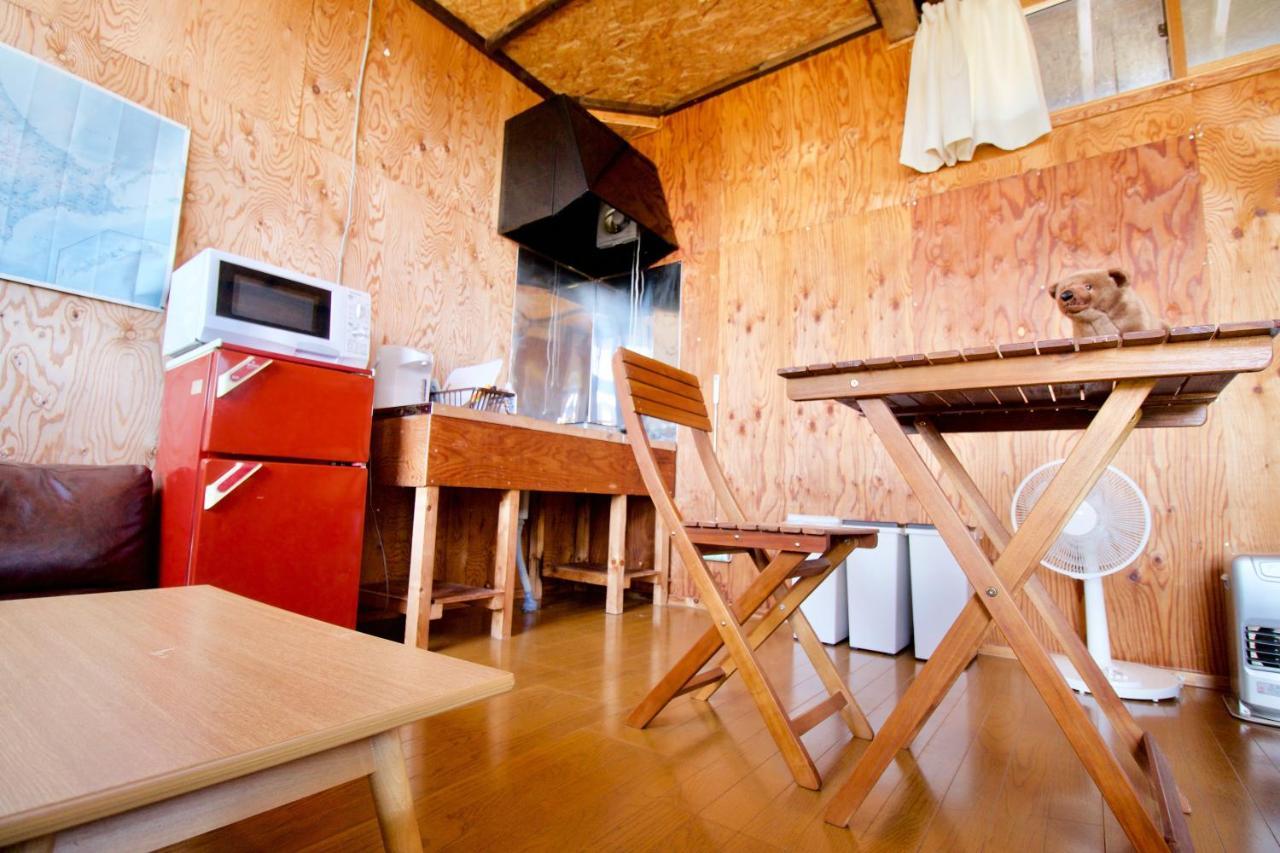 Clione Campground Hostel Shari Ngoại thất bức ảnh