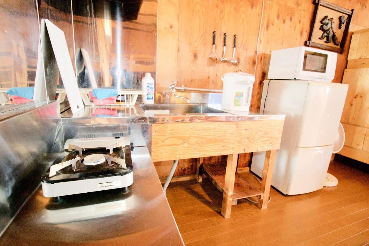 Clione Campground Hostel Shari Ngoại thất bức ảnh