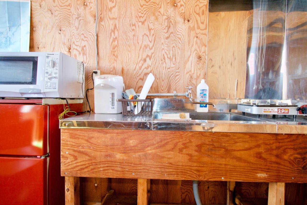 Clione Campground Hostel Shari Ngoại thất bức ảnh