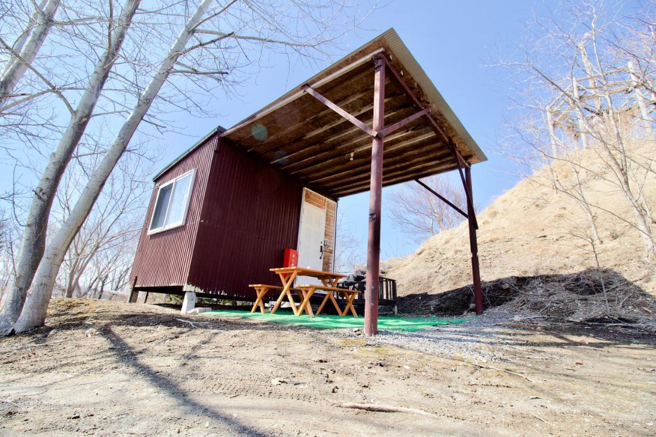 Clione Campground Hostel Shari Ngoại thất bức ảnh