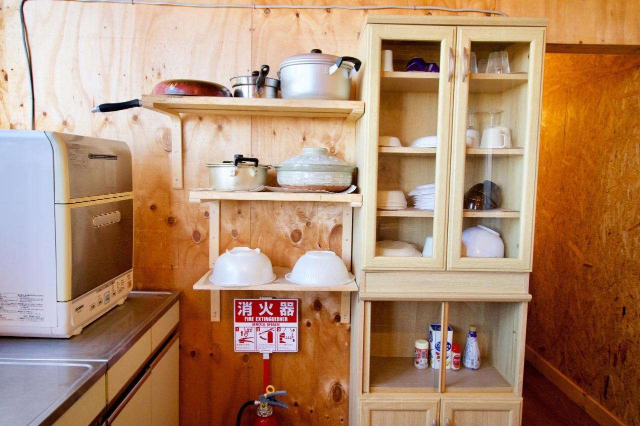 Clione Campground Hostel Shari Ngoại thất bức ảnh