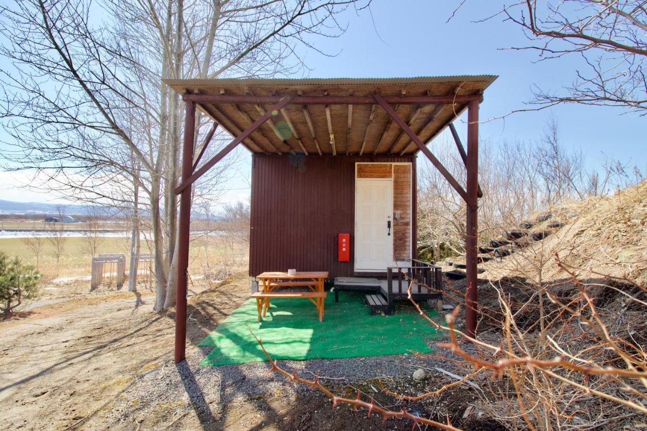 Clione Campground Hostel Shari Ngoại thất bức ảnh